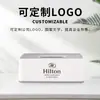 Set de Cajas de Almacenamiento de Escritorio para Hotel Caja de Consumibles Desechables Caja de Pañuelos Caja de Té Bandeja Bandeja Control Remoto Basura