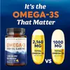 Estación Independiente Amazon Más Vendido Aceite de Pescado Cápsulas Blandas Omega-3 Softgel Fuente Fábrica Suministro Listo