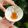 Xícara de chá de glicínia pintada à mão de fábrica, xícara mestre para uso pessoal, conjunto de chá de cerâmica de alta qualidade, xícara para beber chá