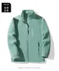 Estilo de Pareja Transfronterizo Estampado de Letras Otoño e Invierno Moda de Pareja Chaqueta de Polar con Terciopelo Engrosado Cálida Chaqueta de Terciopelo Doble Cara