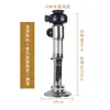 Tubo de Fumaça para Churrasco Coreano Restaurante de Churrasco Exaustão Superior Tubo de Fumaça Telescópico Máquina de Sucção de Fumaça Equipamento de Ventilação para Restaurante Comercial