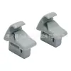 MR654343 apto para Mitsubishi Outlander Yige Jinxuan soporte gancho para parasol de coche Gris