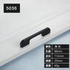 Manija Americana 1 m Super Larga Manija Falsa de Aluminio Negro Manija Larga para Puerta de Armario Simple Moderna Manija de Cajón de Gabinete