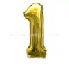 Globos Digitales Versión Americana de 32 pulgadas Globos de Película de Aluminio Oro Plata Decoración para Fiesta de Cumpleaños Boda Día de Año Nuevo Venta al por Mayor