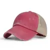 Nova boné de beisebol boné masculino e feminino chapéu de sol para viagem ao ar livre boné esportivo da moda chapéu velho lavado de comércio exterior