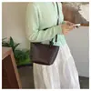 2026 Verano Nueva Moda Bolso Versátil Bolso Cubo Patrón Tejido Bolso de Oficina Bolso de Hombro Único Cruzado Bolso de Mujer