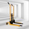 Camión plegable de cuatro ruedas con capacidad de 200 kg y capacidad de elevación de 200 kg.