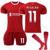 2324 Liverpool Local 11 Salah 3 Endo 66 Arnold 10 McAlister uniforme de fútbol