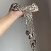 Collar con colgante de fresa estilo dulce transfronterizo, exquisito y versátil, con un toque de alta gama, textura metálica única, cadena para la clavícula de concha