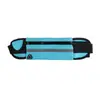 Riñonera Deportiva, Bolsa para Senderismo y Running al Aire Libre, Bolsa Fitness Antirrobo para Guardar Teléfono Móvil, Puede Sostener Botellas de Agua, Muñequeras de Esquí Listas para Usar