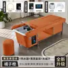 Venta al por mayor de exportación transfronteriza, Cama de champú eléctrica elevable, Terapia para la cabeza, Terapia para los pies, Sofá con baño de pies, Cama integrada, Cama de masaje para pies