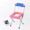 Silla de Inodoro para Ancianos Cojín de Inodoro Cubierta de Inodoro para Mujeres Embarazadas Taburete de Inodoro para Discapacitados Silla de Inodoro Doméstica para Taburete