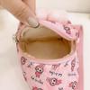 Bolsa Nueva para Niños Otoño 2024 Muñeco de Peluche de Dibujos Animados Tela Oxford Bolsa de Pecho Cruzada al Hombro Bolsa Casual para Bebé