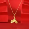 2025 Nuevo Collar de Cola de Sirena Diseño de Cadena para Clavícula Popular Diseño de Ins Nicho Lujo Accesible Cadena para Clavícula