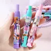 Grupo de Brujas Cazadoras Borrador de Prensa K-Pop Estudiantes de Primaria Borran Limpiamente Sin Dejar Marcas Borrador Material de Papelería para Aprender