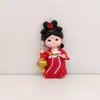 Souvenirs Turísticos Decorativos Culturales y Creativos de Xi'An Luoyang, Dulces de Estilo Antiguo, Brocado Pequeño, Tendencia Nacional, Imanes de Refrigerador Magnéticos de Dama de la Dinastía Tang