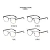 Nuevas Gafas Fotocromáticas con Acabado de Alta Gama, Armazones de Gafas de Moda en Metal Tr90 para Hombres, con y sin Graduación