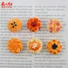 Juguetes de Comida Simulada de Pastel de Nueces, Materiales Hechos a Mano, Pegamento de Crema DIY, Accesorios de Resina, Accesorios para el Cabello, Diademas, Colgantes, Fundas para Teléfono Móvil