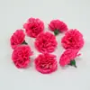 Flores Artificiales Claveles Pequeños 5cm Venta al por Mayor Decoraciones Festivas Kit de Materiales DIY Corona Venta Caliente Transfronteriza