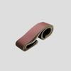 Banda abrasiva especial de metal de acero inoxidable para pulido de carpintería 75*533MM, venta caliente de comercio exterior, banda abrasiva de alúmina