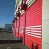 Fabricante de Porta Rápida Dura Turbo Loja de Processamento Porta de Enrolar Rápida Espiral Porta Dura Rápida Anticolisão Porta Elétrica