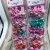 Presilhas de Cabelo Conjunto Infantil Presilhas de Cabelo Acessórios de Cabelo Presilhas BB Acessórios de Cabelo Cartoon para Estudantes Conjunto de 2 ou 4 Peças Acessórios de Cabelo Fofos para Meninas