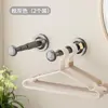 Gancho de Ventosa para Baño, Tendedero Retráctil para Armario de Balcón, Almacenamiento Doméstico de Pared sin Taladro