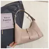 Bolsa de Empanada Retro de Gran Capacidad, Bolso de Hombro Elegante Versátil de Gama Alta, Fresco Simple para el Trabajo, Bolso Cruzado de Nicho para el Día a Día