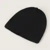 Modioso Gorro de Punto Nuevo de Color Sólido, Sencillo y Elegante, para Otoño e Invierno, Hace que la Cara Parezca Más Pequeña, Cómodo, Cálido y Versátil