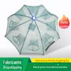 Dobra automática guarda-chuva rede camarão gaiola de peixe rede de arroz enguia loach caranguejo gaiola vários guarda-chuva rede de pesca lagosta rede