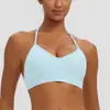 Leggings de Yoga Cepillados de Cintura Alta Pantalones de Pierna Ancha de Siete Puntos Chal Moldeador de Cuerpo Camisola Sujetador Conjunto de Cuatro Piezas