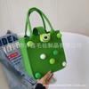 Bolsa de Regalo de Mano para Bebé Luna Llena Cien Días Un Año de Edad Caja de Regalo Muñeca de Dibujos Animados Linda Bolso de Fieltro Bolsa para Dulces y Snacks