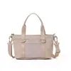 Bolso de Mano Grande de Capacidad Transfronterizo 2024 Color Sólido Casual Hombro Cruzado Ligero Bolso de Mano Versátil