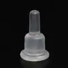 Protetor auricular não é fácil de causar alergia para evitar quedas super apertado universal de alta qualidade feixe de ouvido plug de brinco transparente plug de ouvido cogumelo de plástico