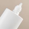 Botella de loción de PE de 30 g y 50 g, botella de protector solar prensado, crema aislante, crema de manos, productos para el cuidado de la piel embotellados, manguera invertida