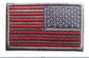 Patches de Bandeira Bordados para Exterior, Emblemas Bordados Lindamente Trabalhados, Patches de Tecido Bordados Mais Vendidos, Mercadorias Transfronteiriças, Patches de Velcro para o Ombro Direito