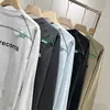 Camiseta Esportiva de Ciclismo Manga Longa Gola Redonda Estampa Contrastante Splicing Estilo Unissex Tendência 8669