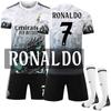 2425 Real Madrid Edición Especial Dragón Azul Patrón de Dragón Blanco Traje de Fútbol No.9 Mbappe 5 Bellingham 7 Vinicus
