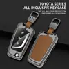Adequado para capa de chave Toyota Carolina Camry reling Hanlan Darong Fang RAV4 Ruizhi fivela de capa de carro