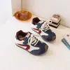 Tênis de treino Forrest Gump infantil de sola reta, tênis esportivos casuais e modernos para o outono de 2026, tênis de corrida para crianças mais velhas, fabricante