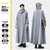 Impermeable para coche eléctrico con batería, venta al por mayor, grueso, largo, para adultos, motocicleta, bicicleta, poncho impermeable