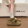 Sapatos Femininos Mary Jane Baixos Novos Estilosos Versáteis Estilo Britânico Retrô Fivela Única Sola Macia Slip-on Sapatos Birkenstock
