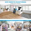 Cámara de Vigilancia Doméstica Wifi Inalámbrica A7 Estacionamiento de Hotel Cámara de Red Gran Angular Visión Nocturna Alta Definición Remota