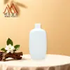 Botellas de PE Fuertes Personalizadas de 200 ml para Productos de Cuidado de la Salud, Botellas de Empaque con Impresión de Logo, Botellas Selladas de PE de Grado Médico, Personalizadas Bajo Pedido