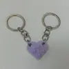 Lindo y Fresco Llavero de Amor con Puzzle de Lego Se Puede Ensamblar y Dividir Bloques de Construcción Accesorios de Llavero para Pareja Venta al Por Mayor