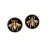 Pendientes Vintage de Moda de Abeja para Mujer, Pendientes Grandes Únicos y Versátiles, Pendientes de Abeja de Estilo Callejero de Moda para Influencers