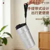 Taza Termo de Acero Inoxidable 304 Modelo Nuevo, Taza de Café Portátil para Exteriores, Alto Valor Estético, Taza de Doble Uso para Montar en Coche, Venta al por Mayor