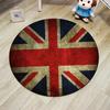 Alfombra redonda de marca de moda transfronteriza, cesta colgante simple y moderna nórdica, silla de computadora, mesa de café, alfombrilla de suelo para dormitorio de celebridad de internet, se puede vender al por mayor