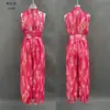 2026 Nuevo Estilo Europeo y Americano Moda Transfronteriza Pantalones Blancos Plisados de Pierna Ancha para Mujer Mono Sexy Plisado con Cuello Halter