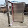Puerta Cortafuegos Personalizada de Acero Inoxidable 316 Puerta Cortafuegos de Acero Inoxidable 304 Puerta Cortafuegos Especial con Clase